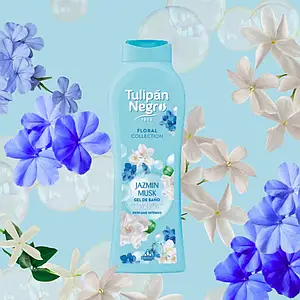 Гель для душу Tulipan Negro Жасминовий мускус