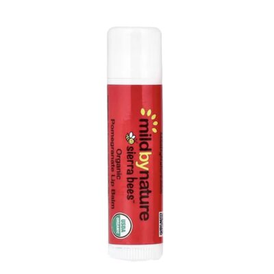 Бальзам для губ органічний Sierra Bees Pomegranate Organic Lip Balm "Гранат"
