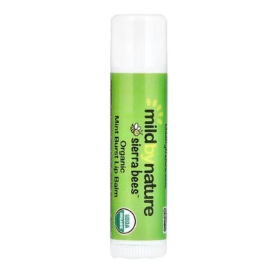 Бальзам для губ органічний Sierra Bees Mint Burst Lip Balm "М'ята"