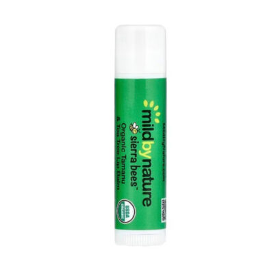 Бальзам для губ органічний Sierra Bees Tamanu & Tea Tree Organic Lip Balm "Таману та чайне дерево"