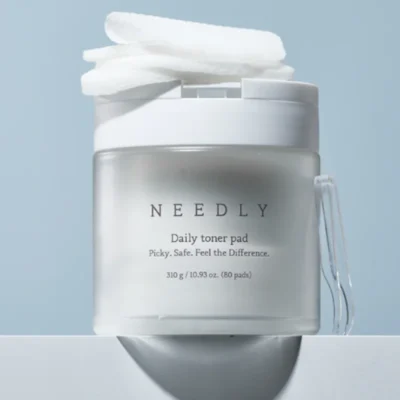 Пілінг-пади з BHA і PHA кислотами Needly Daily Toner Pad, 60 шт