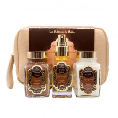 Набір для тіла Аюрведичний/ COFFRET CORPS AYURVEDIQUE SULTANE DE SABA