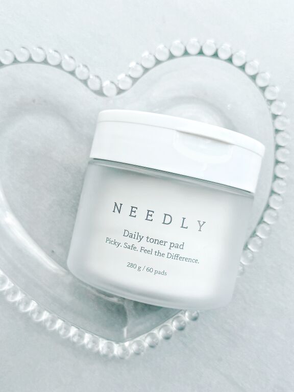 Пілінг-пади з BHA і PHA кислотами Needly Daily Toner Pad, 60 шт