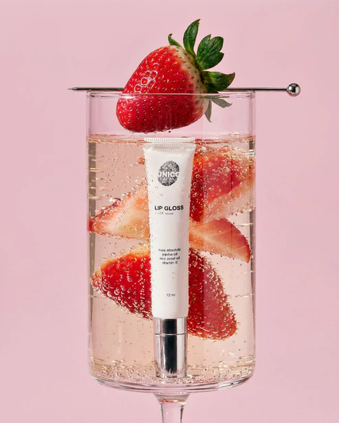 Блиск для губ LIP Unico GLOSS FLIRT оновлений аромат