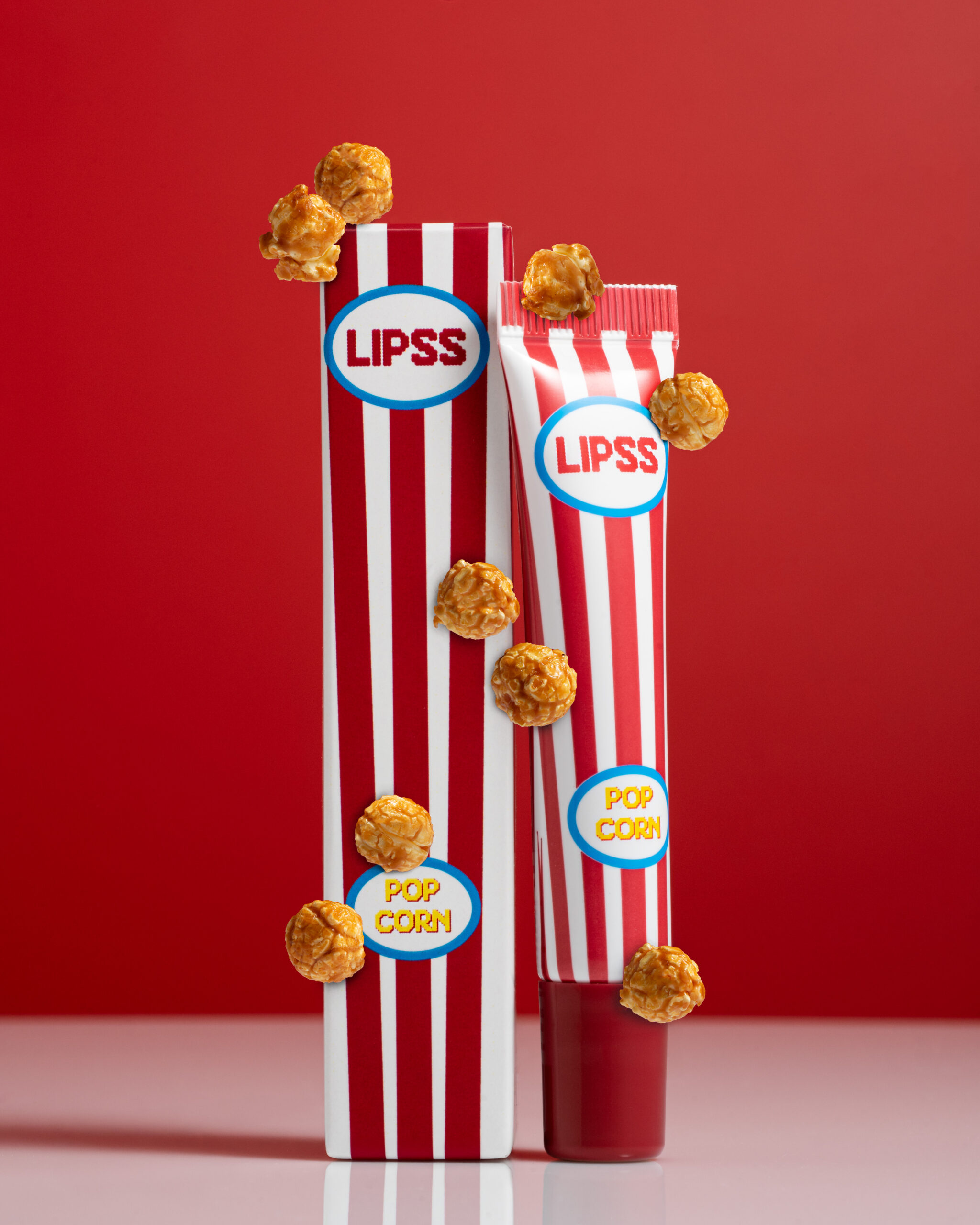 Lipper блиск для губ Lipss Popcorn