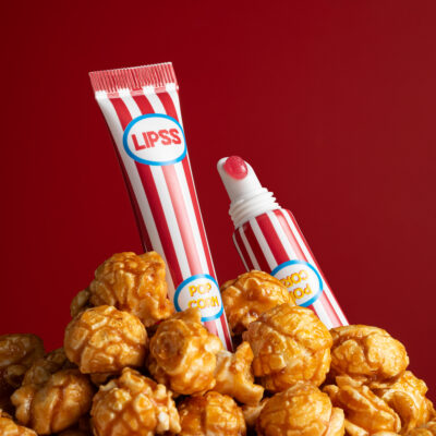 Lipper блиск для губ Popcorn