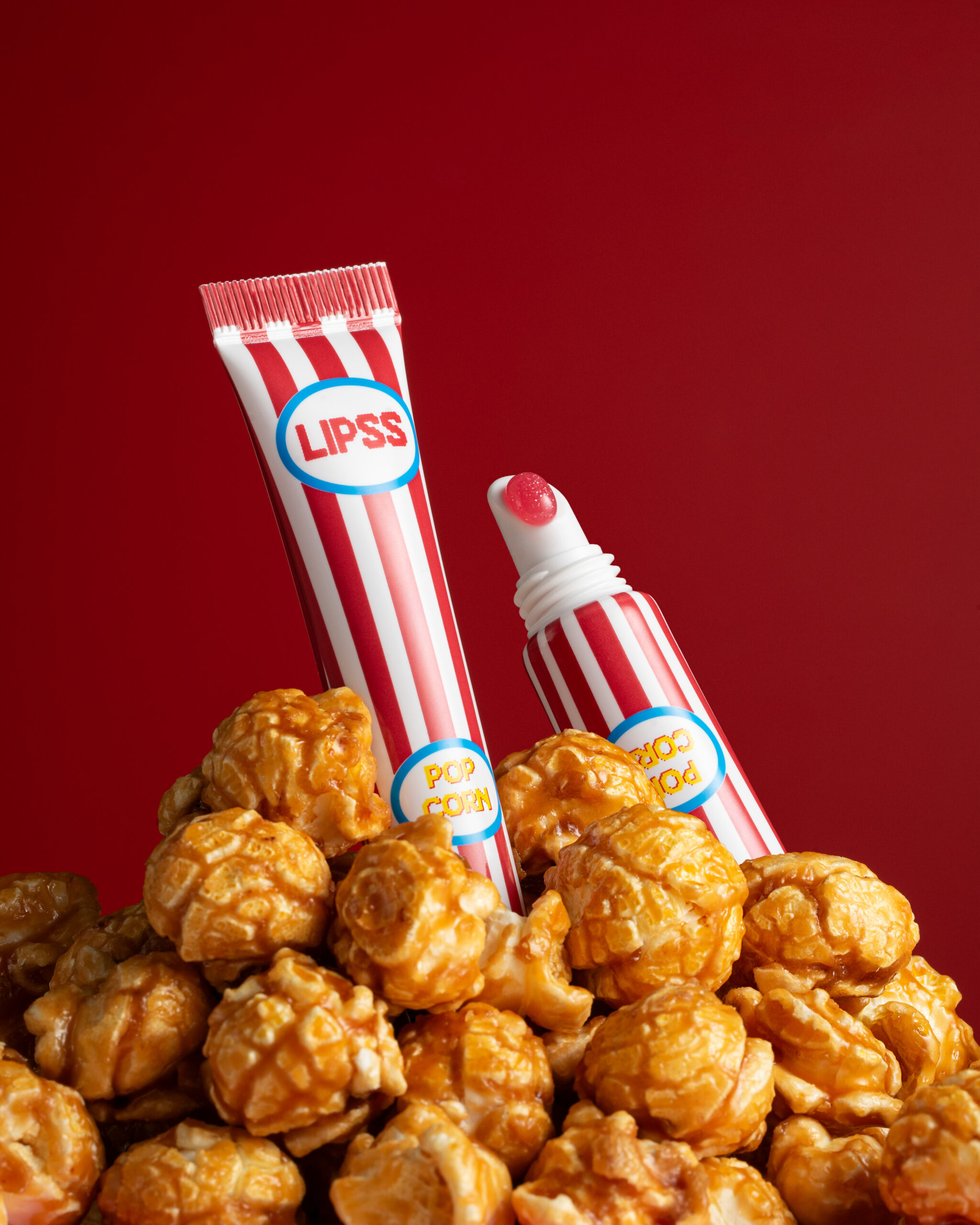 Lipper блиск для губ Lipss Popcorn