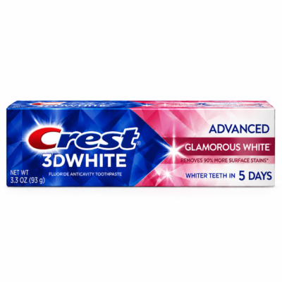 Відбілююча зубна паста Crest 3D White Glamorous white 93g