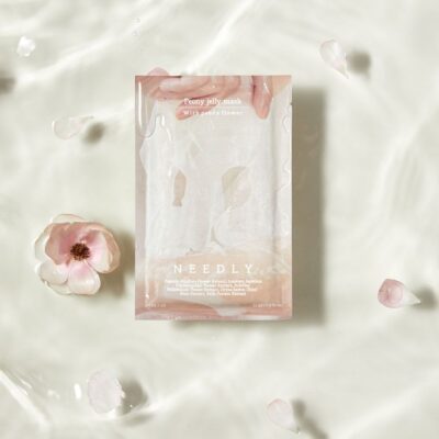 Needly Освітлююча тканинна маска для обличчя Needly Peony Jelly Mask, 33 мл