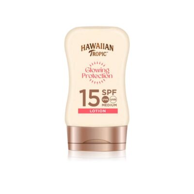 Сонцезахисний лосьйон для засмаги Hawaiian Tropic Glowing Protection SPF 15, 100 ml