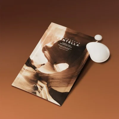 SKIN1004 - Madagascar Centella Probio-Cica Nourishing Mask - Регенерувальна тканинна маска для обличчя