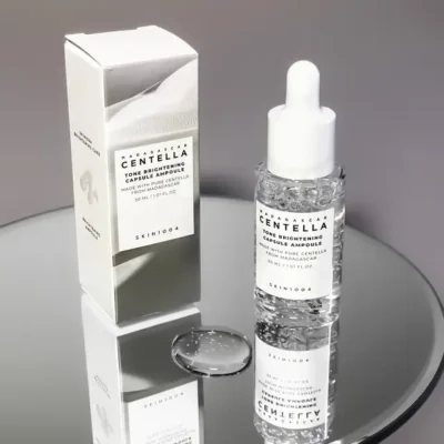 SKIN1004 - Madagascar Centella Tone Brightening Capsule Ampoule - Ампульна сироватка із центеллою для сяйва шкіри - 30 ml