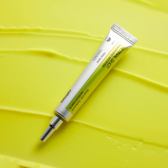 Підтягувальний крем-бустер з ретиналем і матриксилом Celimax THE-A Retinal Shot Tightening Booster,15 мл