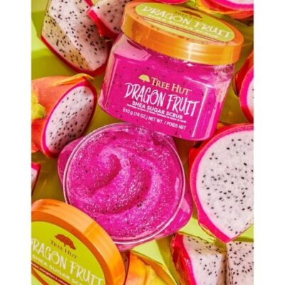 Cкраб для тіла Tree Hut Dragon Fruit Sugar Scrub, 510г