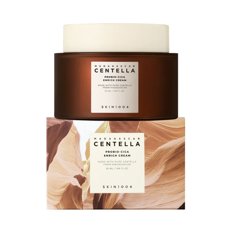 Крем для обличчя з пробіотиками Skin1004 Madagascar Centella Probio-Cica Enrich Cream, 50ml