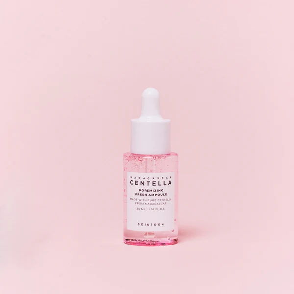 Сироватка для звуження пор та контролю жирності Skin1004 Madagascar Centella Poremizing Fresh Ampoule, 30ml