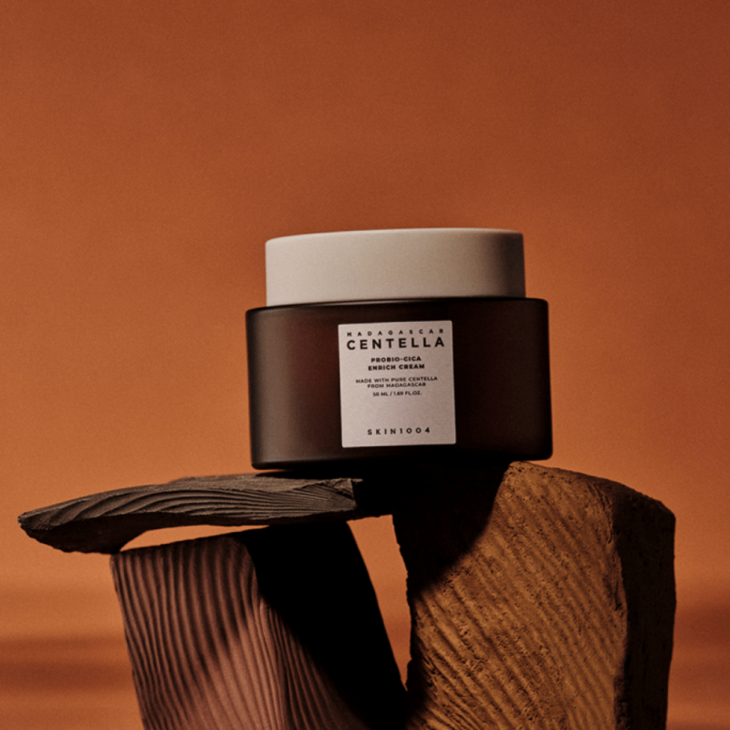 Крем для обличчя з пробіотиками Skin1004 Madagascar Centella Probio-Cica Enrich Cream, 50ml