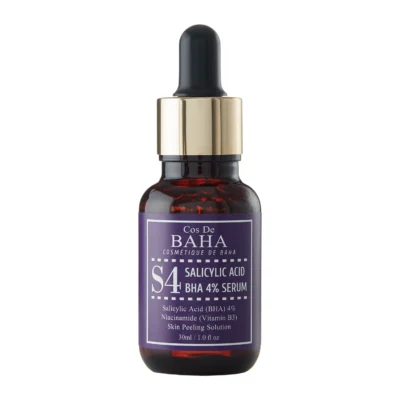 Сироватка проти висипань з саліциловою кислотою Cos De BAHA S4 Salicylic Acid 4% Serum, 30 ml
