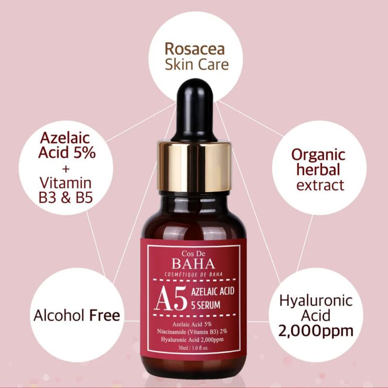 Сироватка з азелаїновою кислотою Cos De BAHA AZ Azelaic Acid 5% Serum