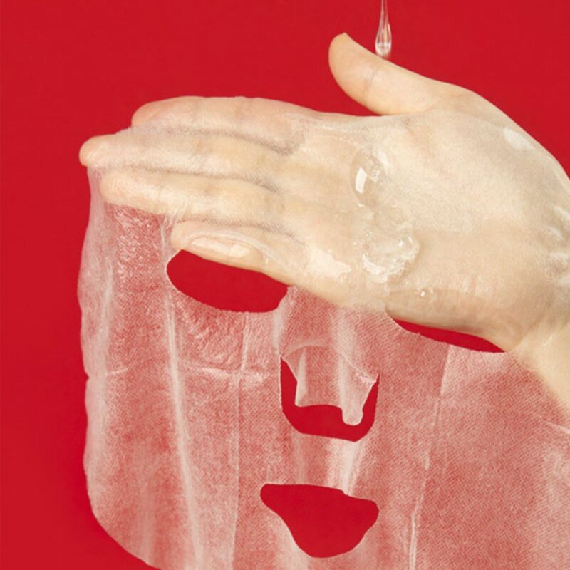 Тканинна ампульна зволожувальна маска з екстрактом троянди MEDIPEEL Hyaluron Rose Moisture Ampoule Mask