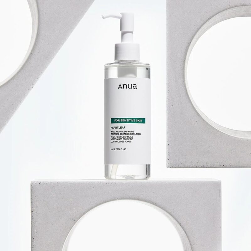 Гідрофільна олія для глибокого очищення пор Anua Heartleaf Pore Control Cleansing Oil, 200мл