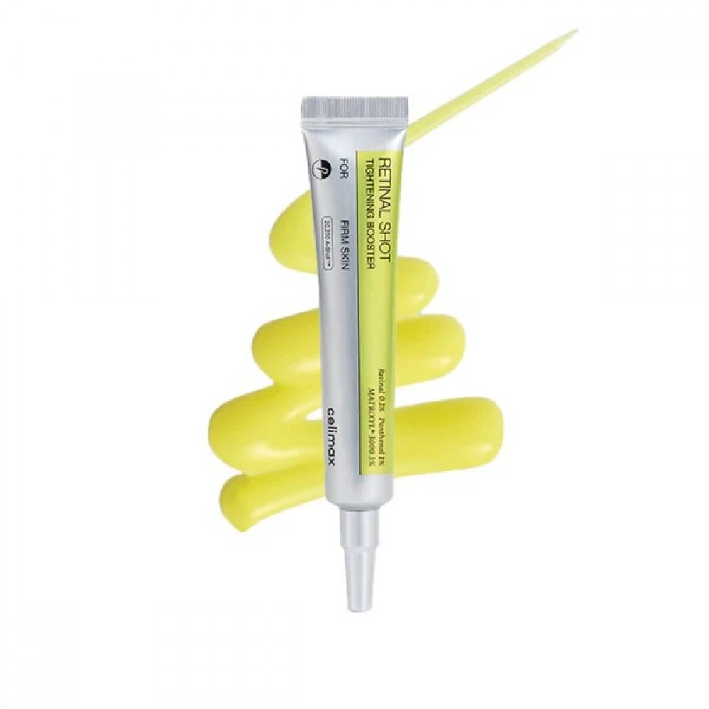 Підтягувальний крем-бустер з ретиналем і матриксилом Celimax THE-A Retinal Shot Tightening Booster,15 мл