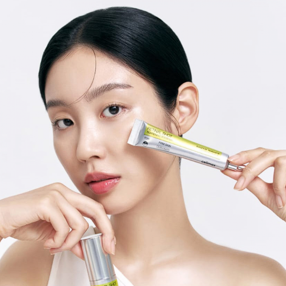 Підтягувальний крем-бустер з ретиналем і матриксилом Celimax THE-A Retinal Shot Tightening Booster,15 мл