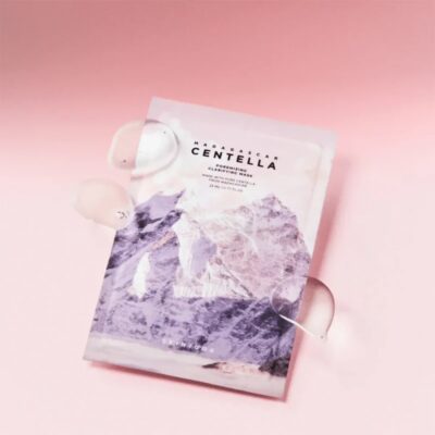 SKIN1004 - Madagascar Centella Poremizing Clarifying Mask - Тканинна маска для звуження пор