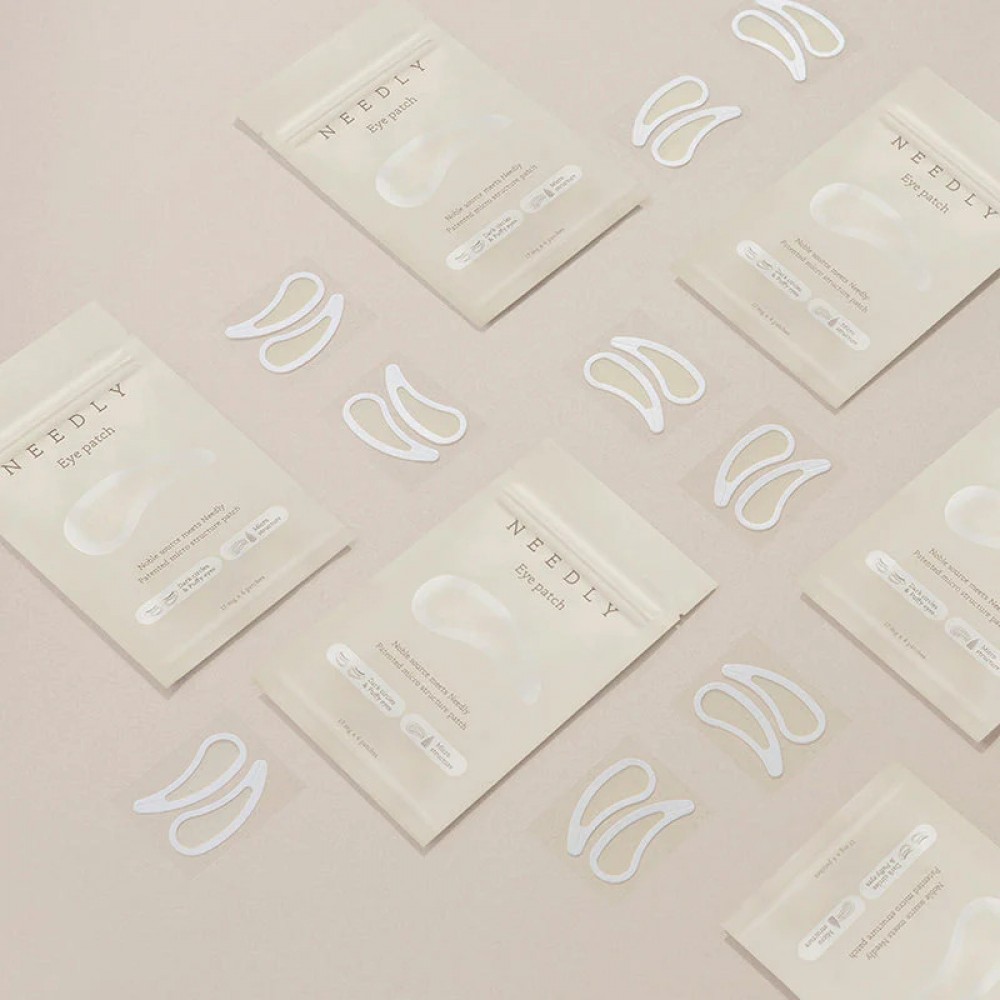 Мікроголкові патчі для шкіри навколо очей Needly Eye patch (4 шт)
