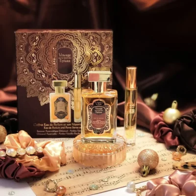 Набір Парфумована Вода Аюрведична 50 мл + міні парфум 10 мл La Sultane De Saba Coffret Ayurvedique