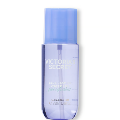 Парфумований спрей Victoria's Secret Blue Jasmine Water Lily Hair&Body Mist, 236 ml