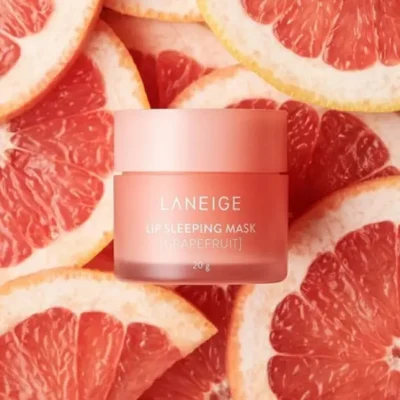 Нічна маска для губ зі смаком грейпфрута Laneige Lip Sleeping Mask Grapefruit, 20 г