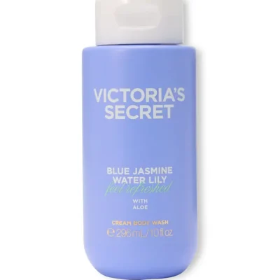 Крем-гель для душу Victoria's Secret Blue Jasmine Water Lily Cream Body Wash, 296 ml