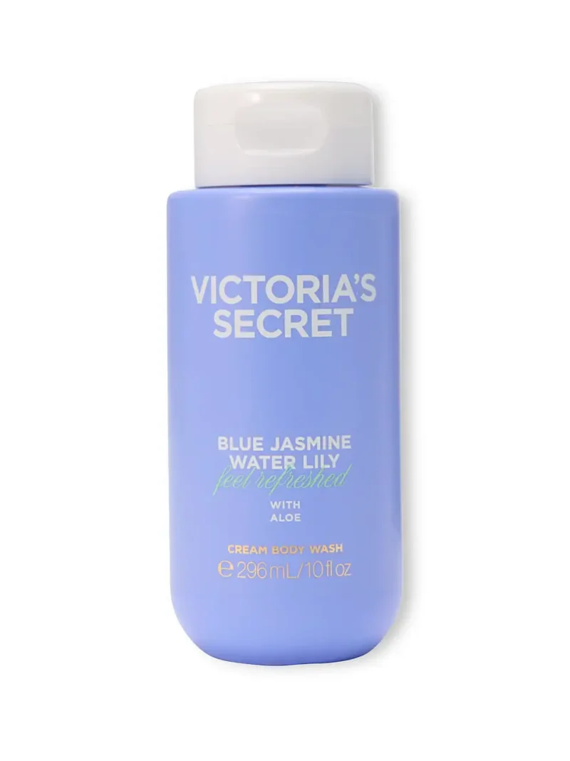 Крем-гель для душу Victoria's Secret Blue Jasmine Water Lily Cream Body Wash, 296 ml