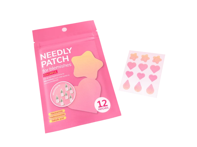 Мікроголкові патчі від прищів Needly Patch for blemishes colorful