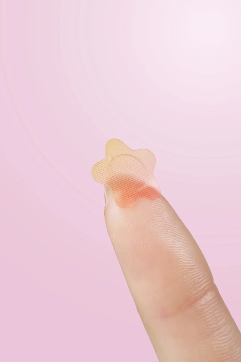 Мікроголкові патчі від прищів Needly Patch for blemishes colorful