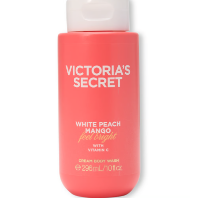 Крем-гель для душу Victoria's Secret White Peach Mango Cream Body Wash, 296 ml