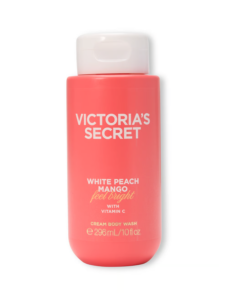 Крем-гель для душу Victoria's Secret White Peach Mango Cream Body Wash, 296 ml