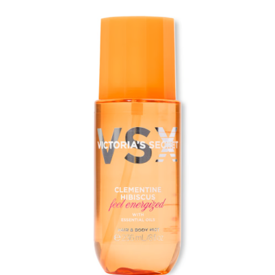Парфумований спрей Victoria's Secret Clementine Hibiscus Hair&Body Mist, 236 ml