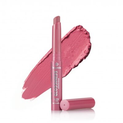 Помада-бальзам для губ Glossiness Lipstick Balm Bogenia BG750 (№004 Satin Rose) 