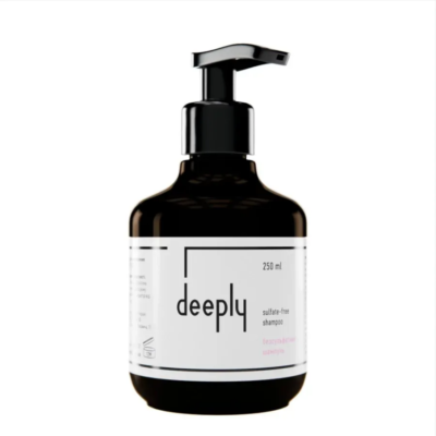 Безсульфатний шампунь deeply sulfate-free shampoo 250 ml