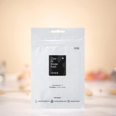 CosRx Clear Fit Mster протизапальні патчі від акне, 18 шт