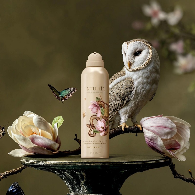 Гель-піна для душу Rituals Intuitia Velvety Foaming Shower Gel, 200 ml