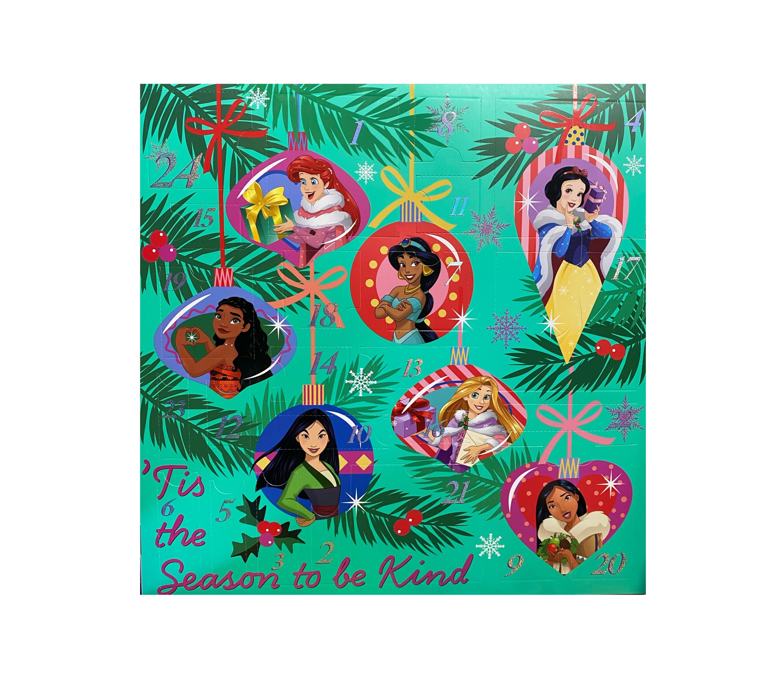 Адвент календар Disney Princess Advent Calendar