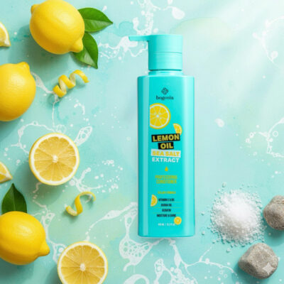 Кондиціонер  для волосся Bogenia Lemon Oil & Sea Salt