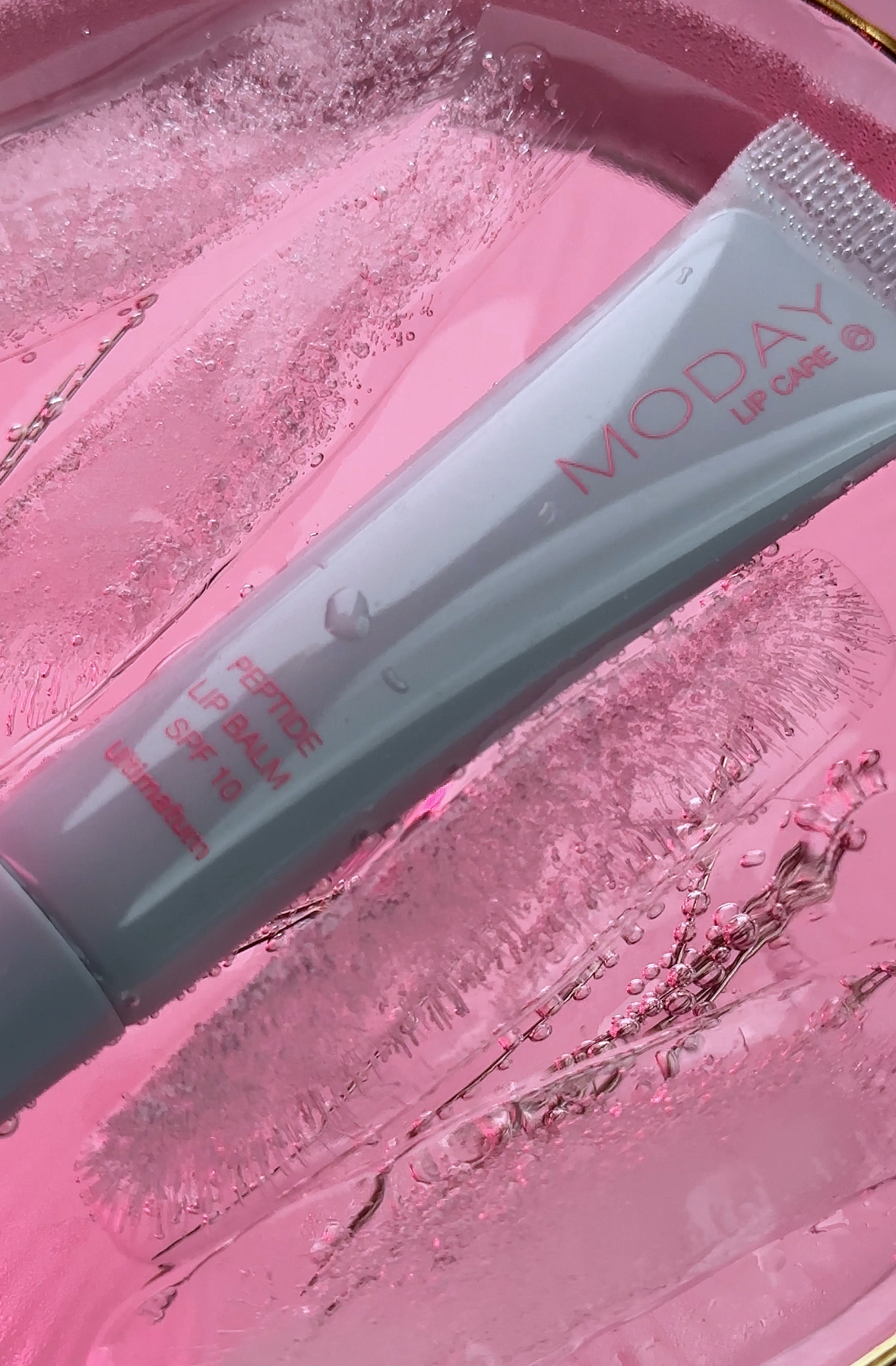 Бальзам-сироватка для губ MODAY Ultimatum Peptides Lips на основі пептидних комплексів Maxi-Lip та VOLUFORM та спікул 10 мл