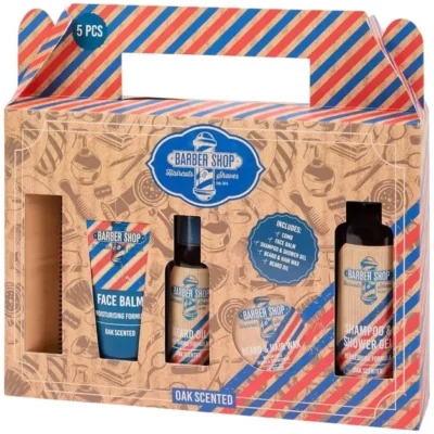 Набір чоловічий для догляду за бородою Master of Barber Oak Scented