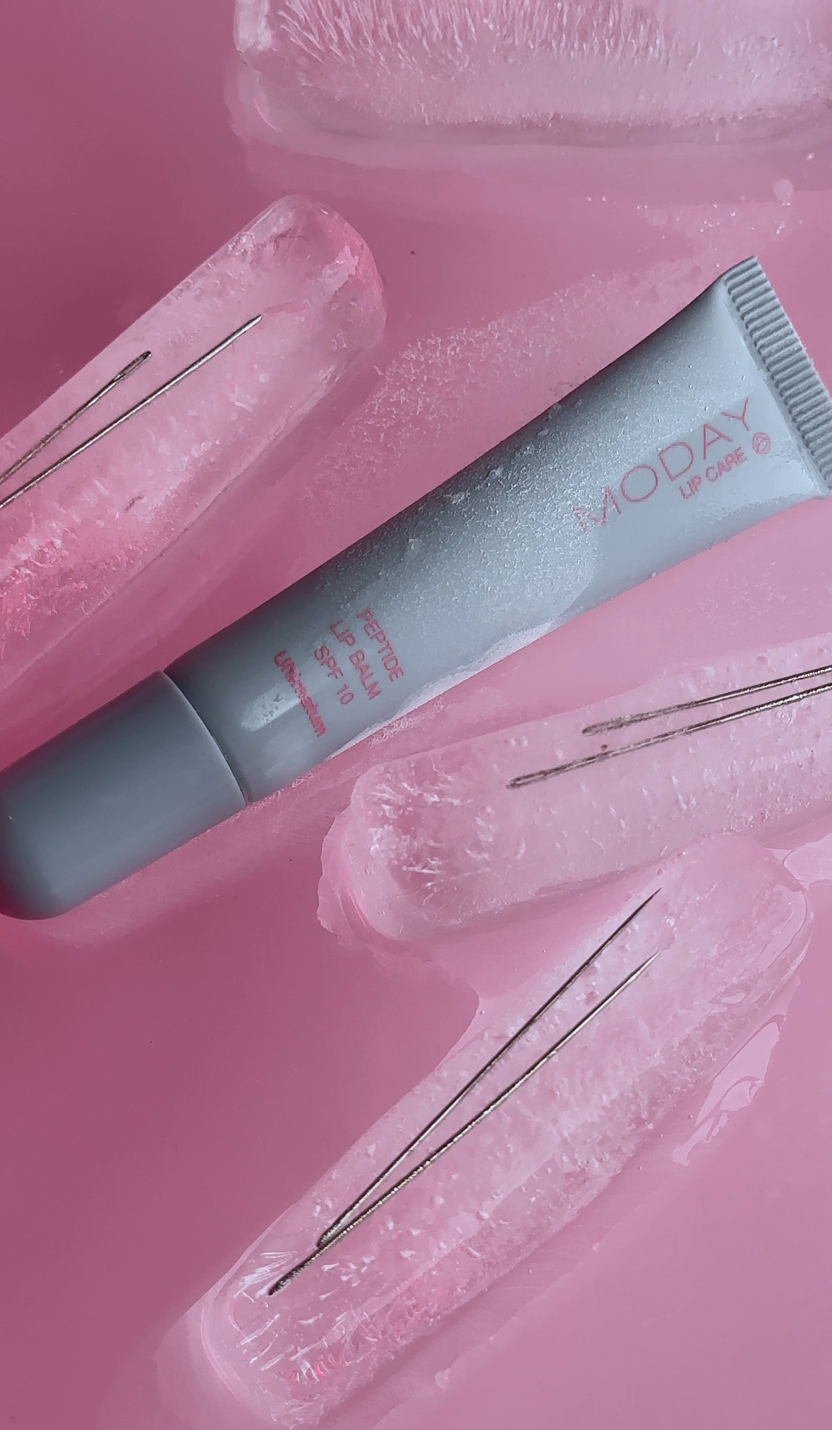 Бальзам-сироватка для губ MODAY Ultimatum Peptides Lips на основі пептидних комплексів Maxi-Lip та VOLUFORM та спікул 10 мл
