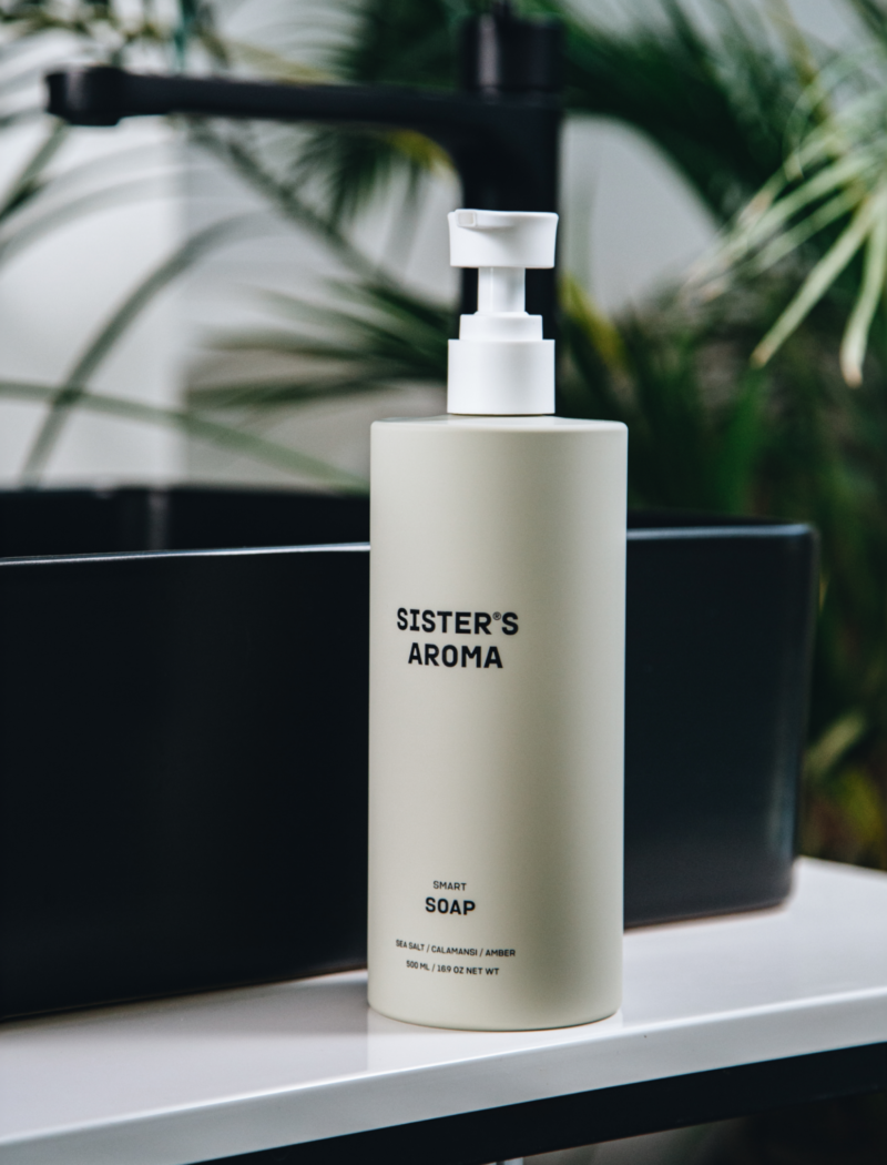 Мило Sister's Aroma  Морська Сіль