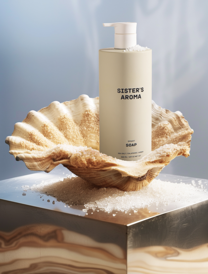 Мило Sister's Aroma  Морська Сіль